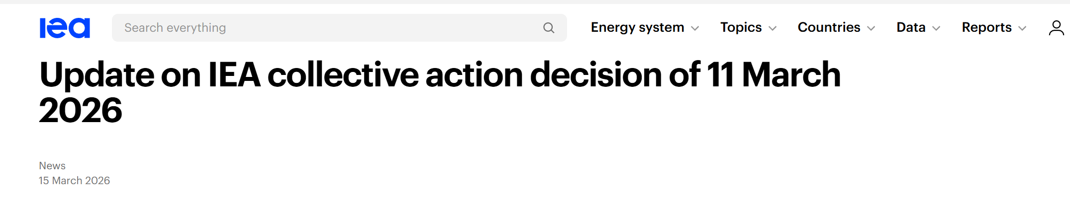IEA披露油储释放细节:4亿桶油即将流入市场 亚太成员国已经行动