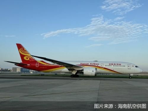 图片开首：海南航空供图