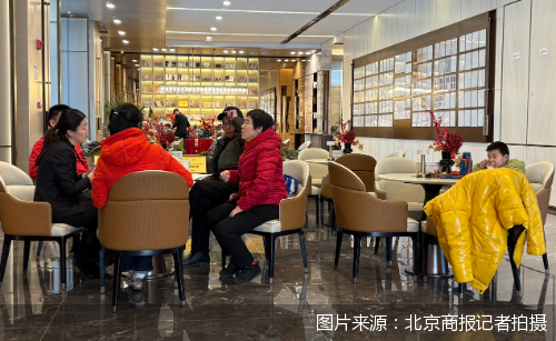 图片来源：北京商报记者拍摄