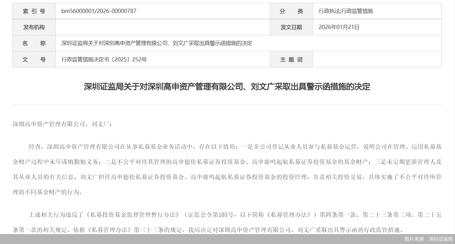 图片来源:深圳证监局