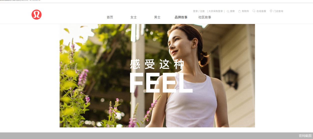 官网截图