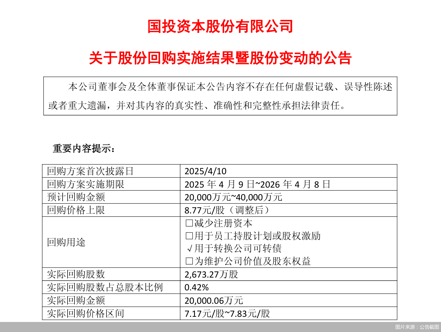 图片来源：公告截图