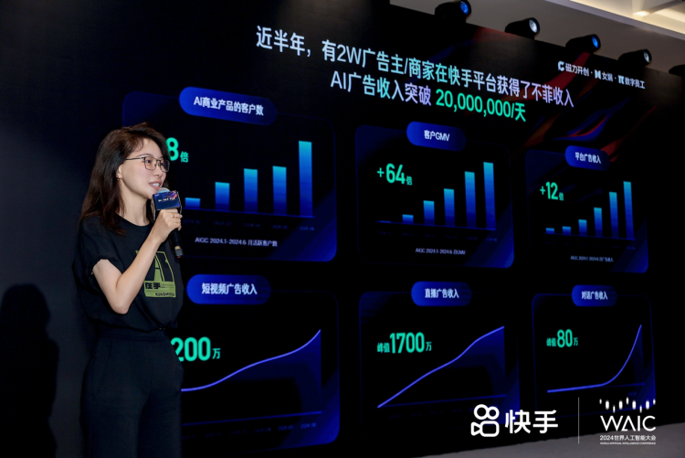 快手大模型首次集体亮相 可灵ai推出网页端 可图正式开源