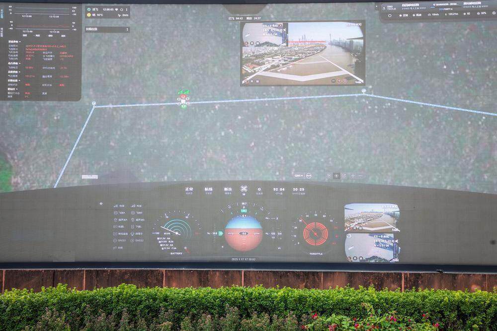 活动大屏幕播放实时动态