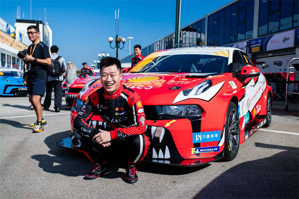 三位赛车手共话澳门大赛车