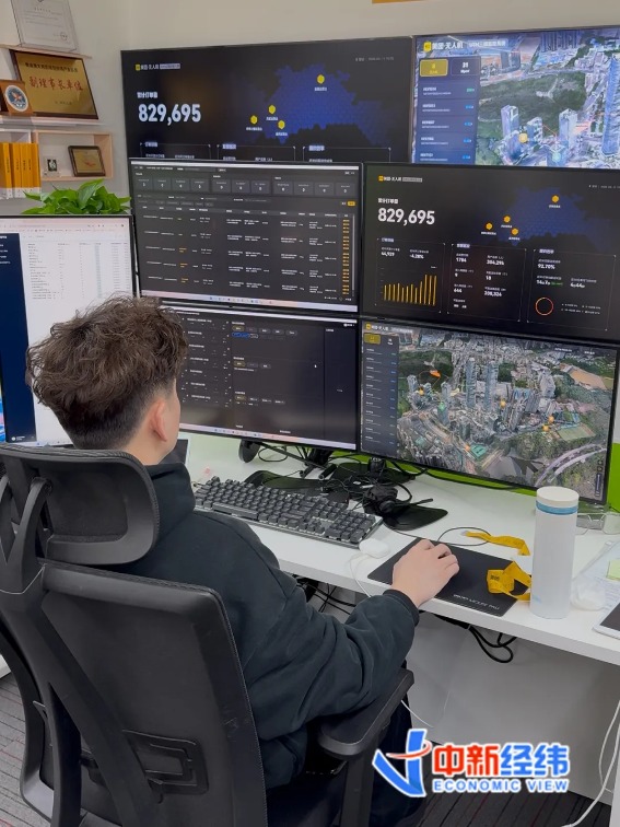 这个春节天上很忙！“除夕夜要盯到最后一单送完”