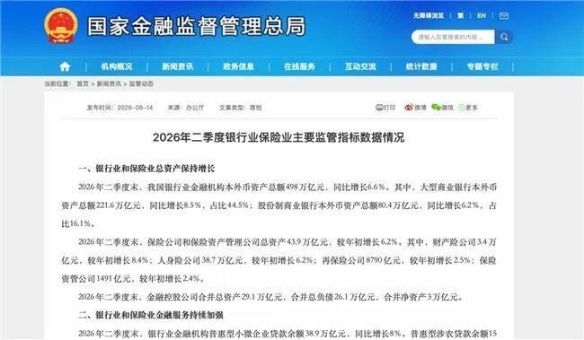 四年来首次，2026年二季度商业银行净息差环比上升