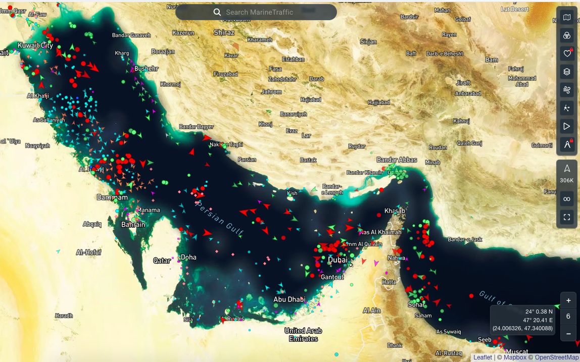 7天大涨60%！国际油价史上第四次突破100美元！霍尔木兹海峡“事实上封锁” 有替代方案吗？