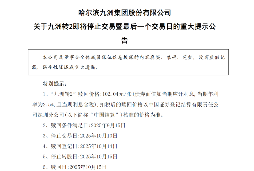 最后一天！不及时操作或亏损 触发强赎后如何操作？