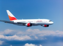 一架飞往以色列的客机突然异常改道 载有约180人 以空军战机紧急升空