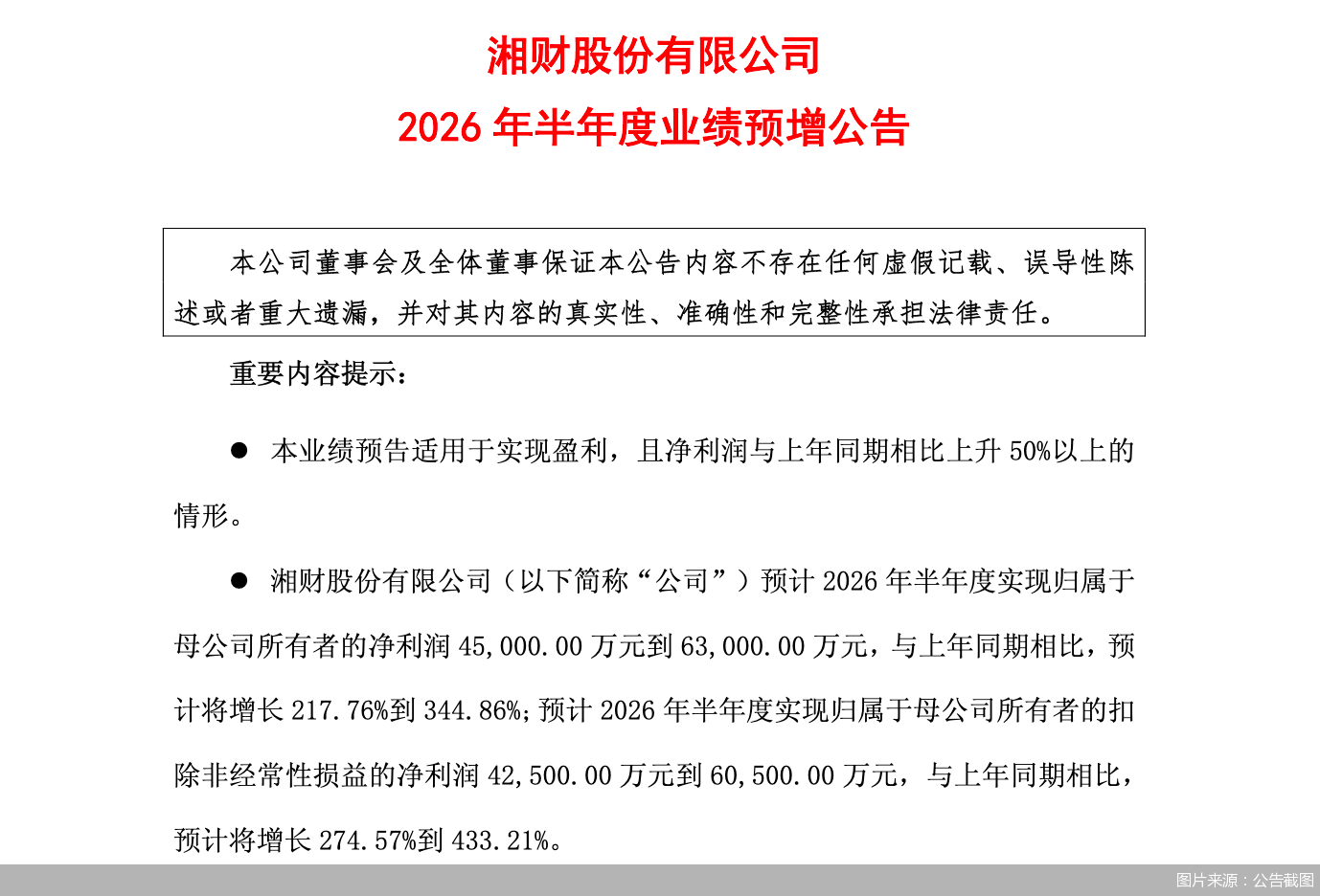 图片来源:公告截图