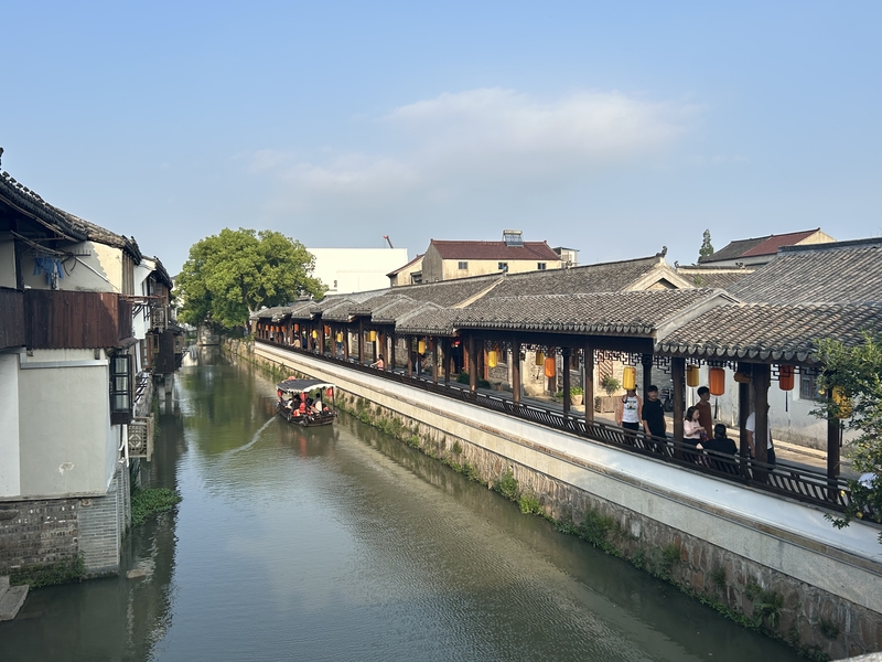 今年3月,青溪老街入选2023-2025年度上海市级文化创意产业园区.