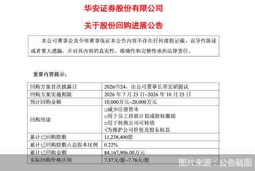 图片来源：公告截图