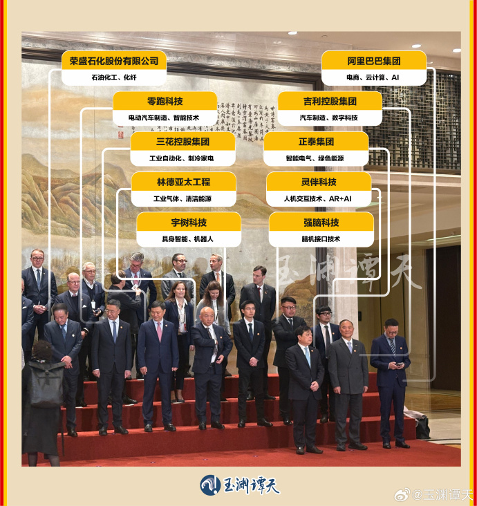 德国总理默茨杭州行会见10家中企 为何偏偏是它们?
