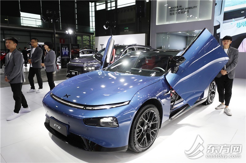 上海今年规模最大的新能源汽车展来了,近200家智慧出行企业聚首申城