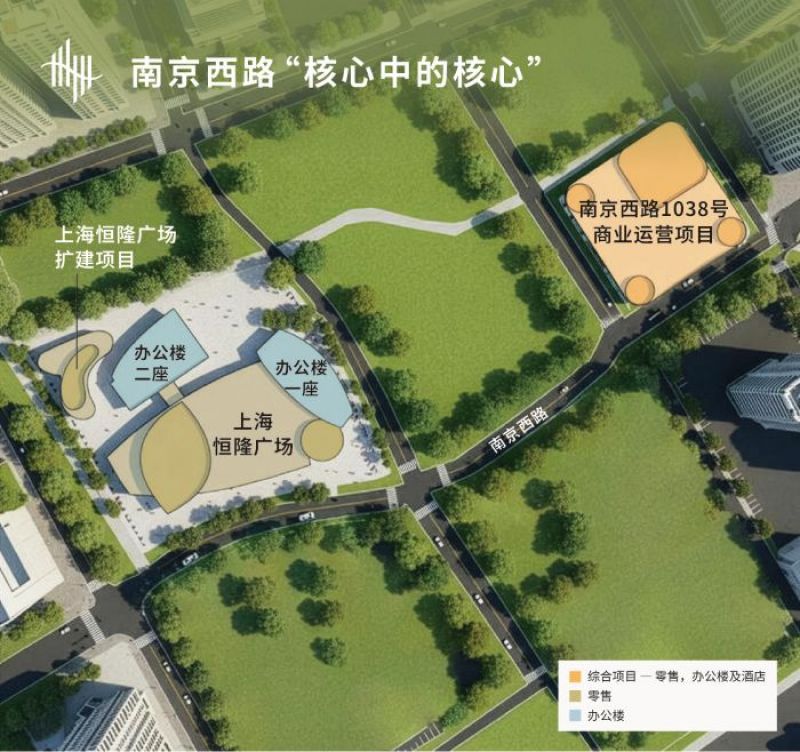 精选现有项目再投资,恒隆地产拿下原上海梅龙镇广场20年经营权,总投资22亿元