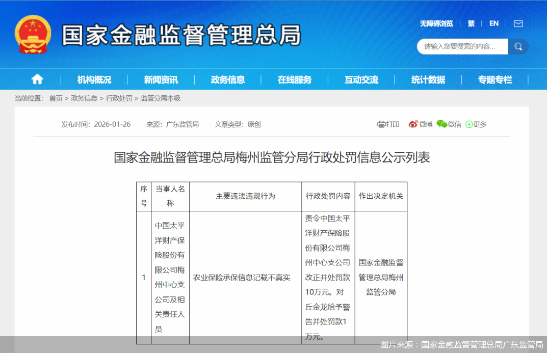图片来源：国家金融监督管理总局广东监管局
