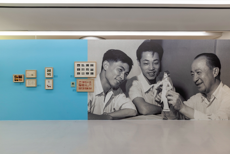 绘动世界展出上千件展品