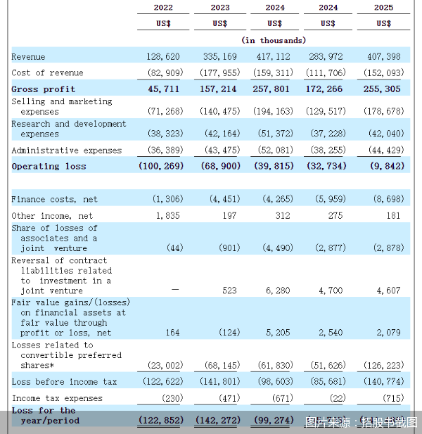 图片来源:招股书截图
