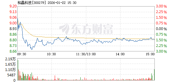 和晶科技1月22日快速回调 _ 东方财富网