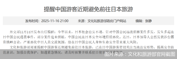 图片来源:文化和旅游部官网截图