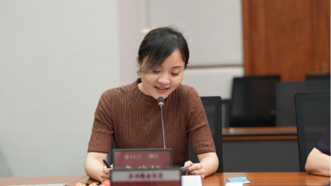 联合实验室主任、北京大学心理与认知科学学院研究员詹稼毓