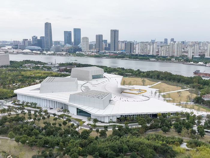 崭新的城市文化地标上海大歌剧院正式启幕