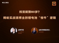 投资能到80岁？揭秘实战派博主的锂电池“慢牛”逻辑 | 对话琳子话