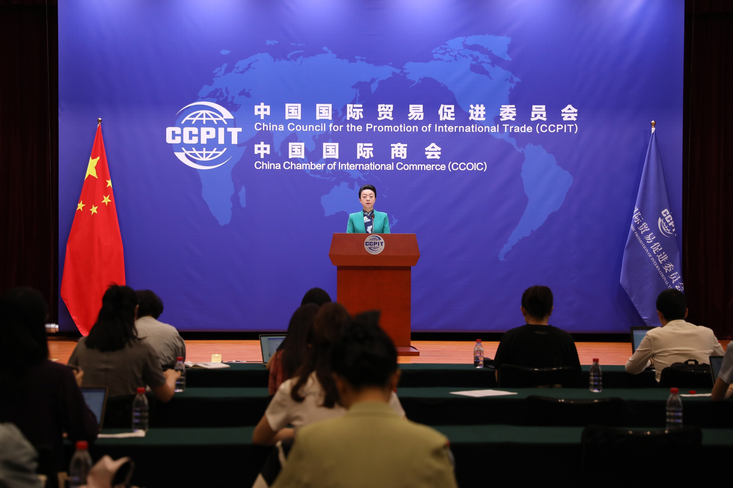 中国贸促会:加大海外市场拓展力度 _ 东方财富网