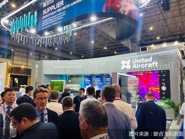 图片来源：联合飞机供图