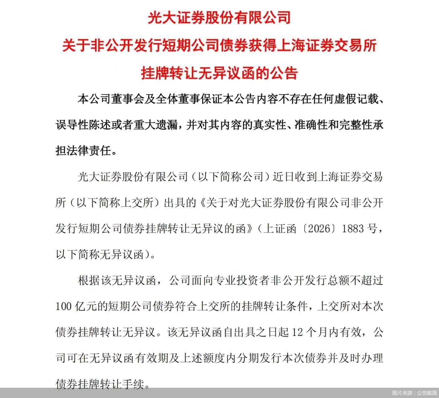 图片来源：公告截图