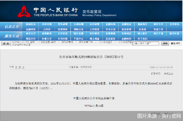 图片来源:央行官网