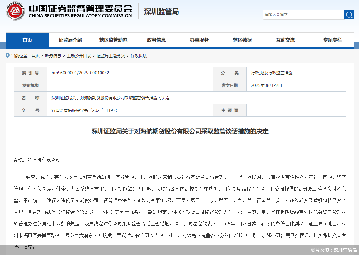 图片来源：深圳证监局