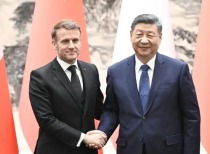 习近平同法国总统马克龙举行会谈