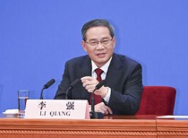 李强会见美国国会众议员代表团