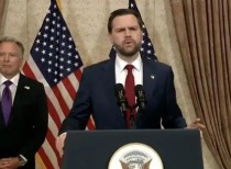 美国副总统在伊斯兰堡召开新闻发布会 称美伊谈判未达成协议