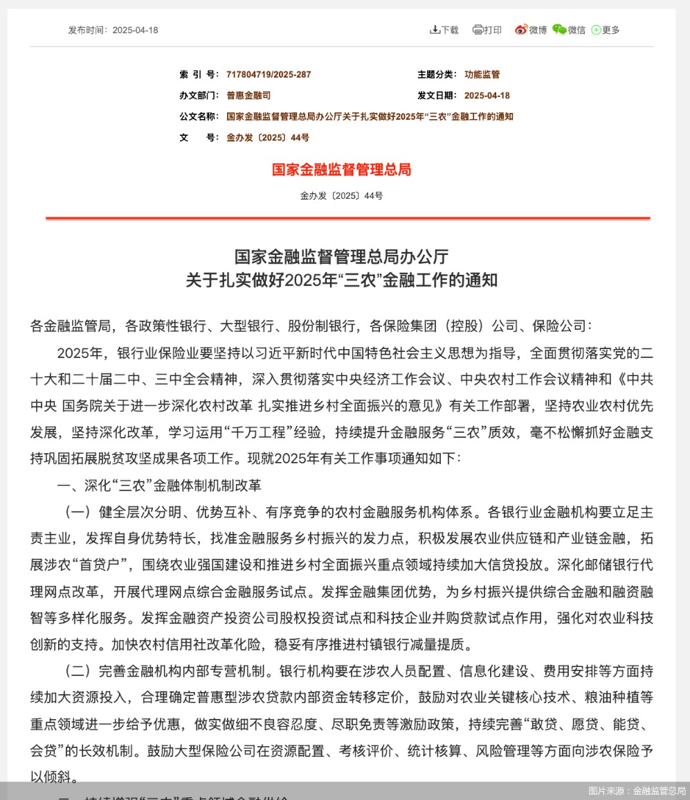 图片来源:金融监管总局
