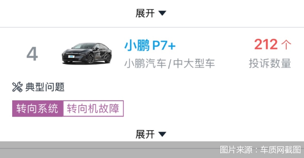 图片来源：车质网截图