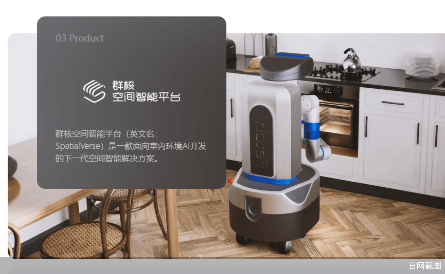 官网截图