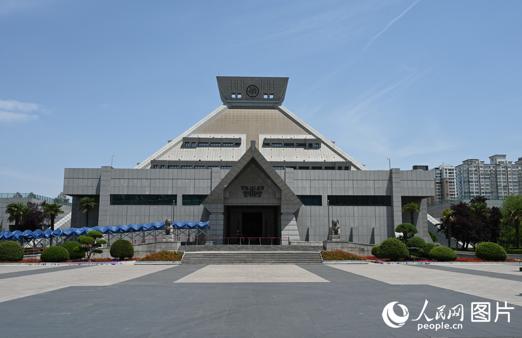 河南博物院.人民网记者