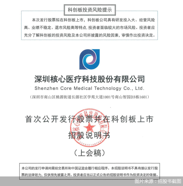 图片来源：招股书截图