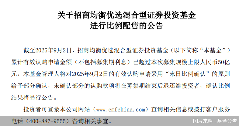 图片来源：基金公告