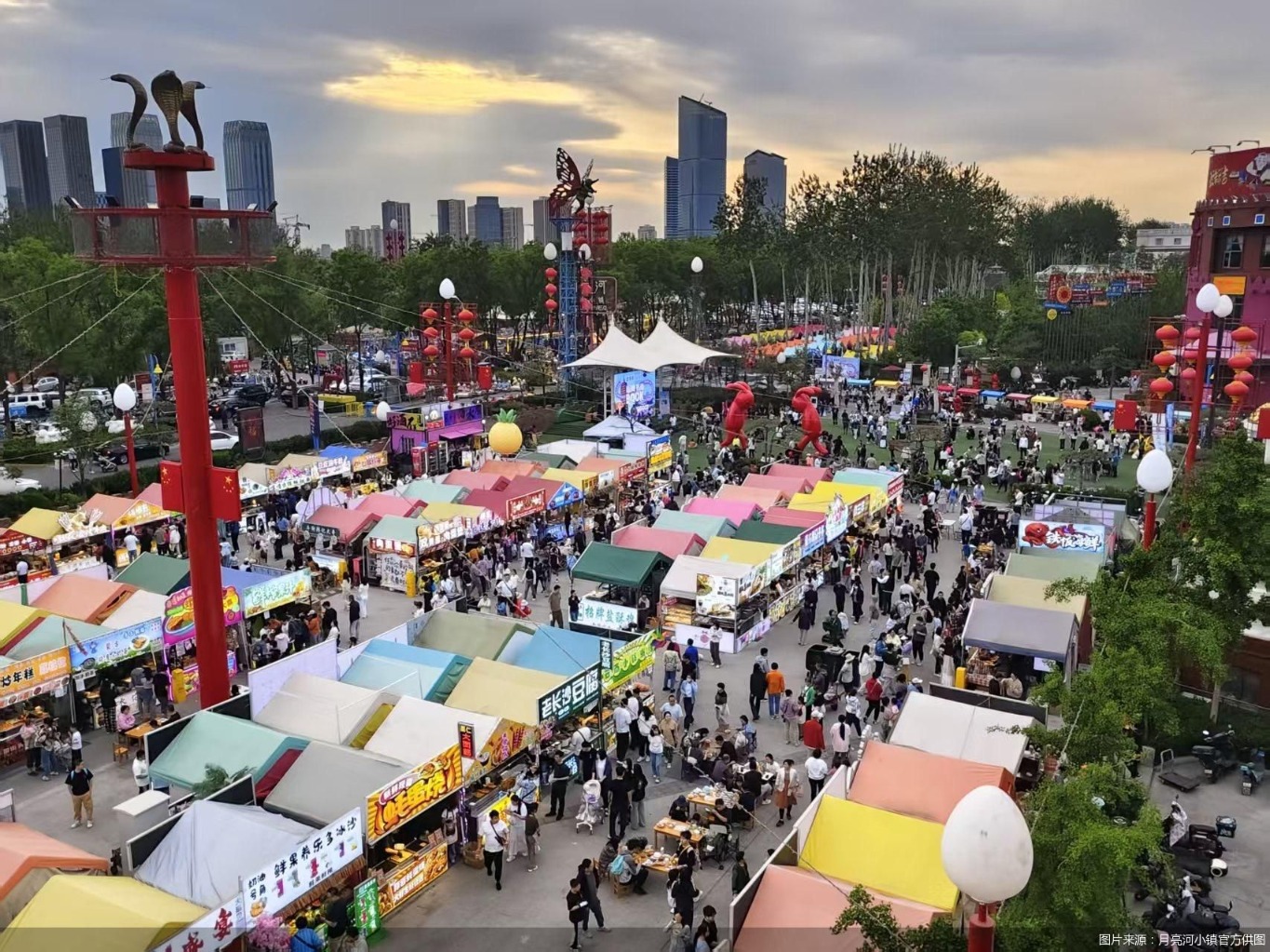 图片来源：月亮河小镇官方供图