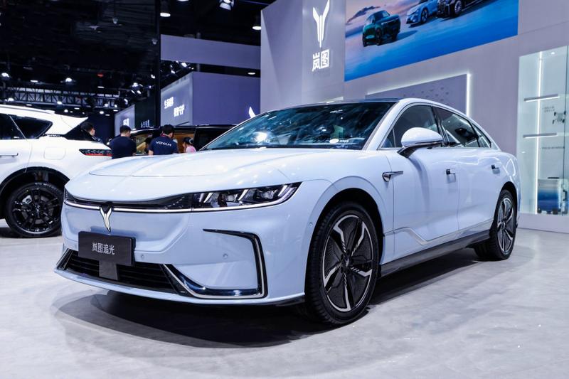 新岚图free亮相岚图全系产品登陆华南车展