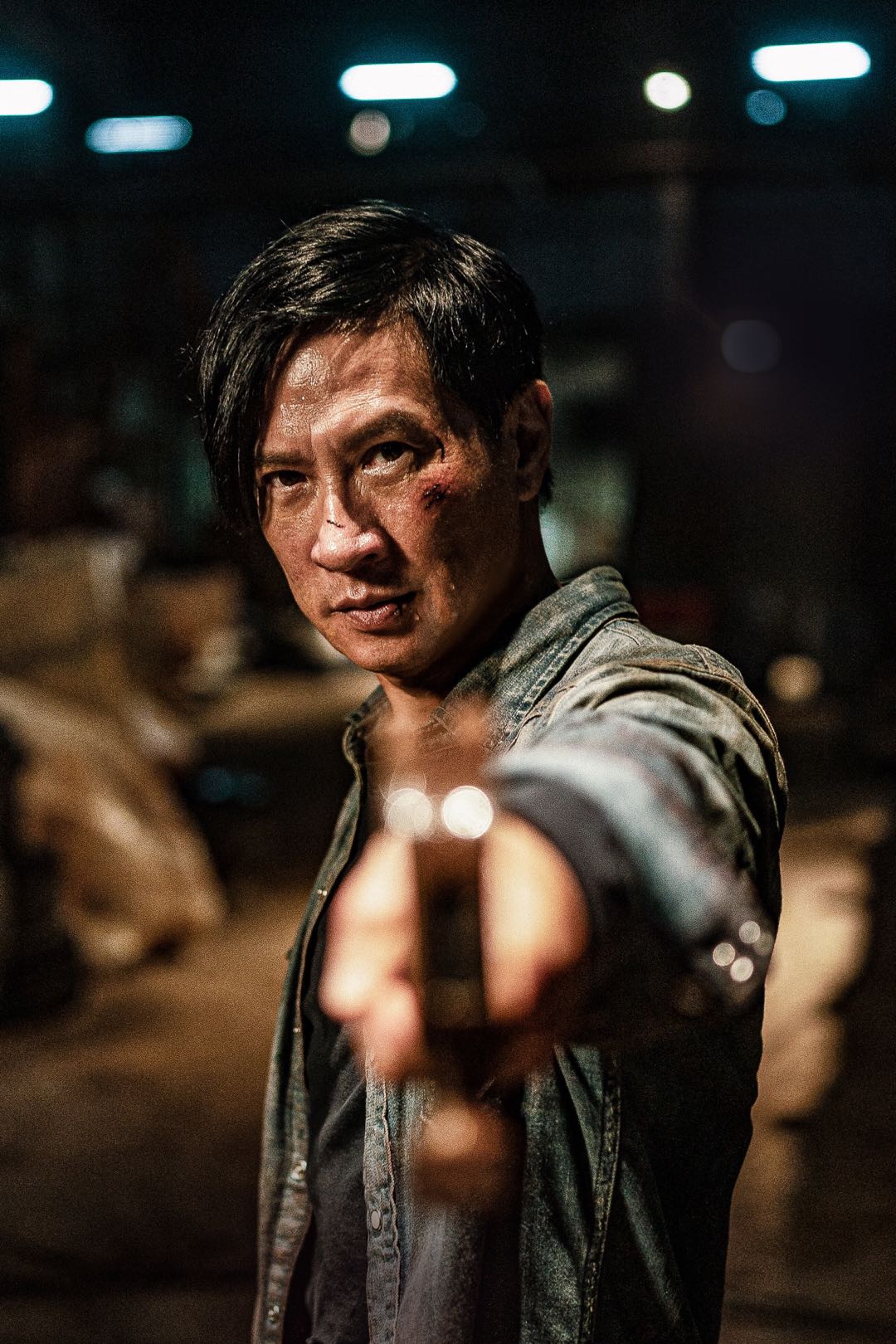 演员张家辉在电影《怒潮》中饰演陈安.片方供图