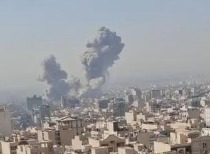 伊朗导弹击中以军总参谋部