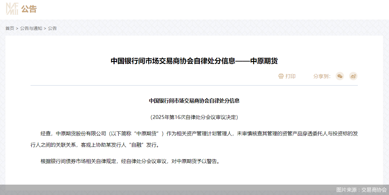 图片来源：交易商协会