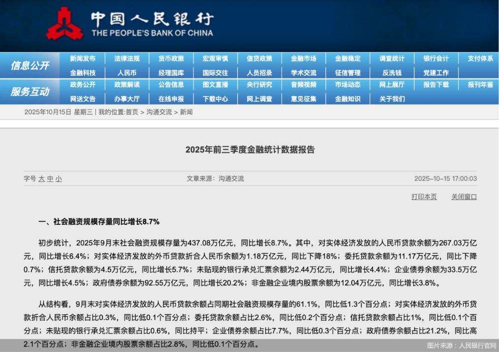 图片来源:人民银行官网