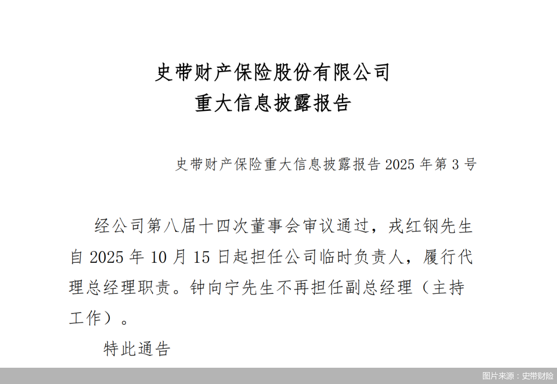 图片来源:史带财险