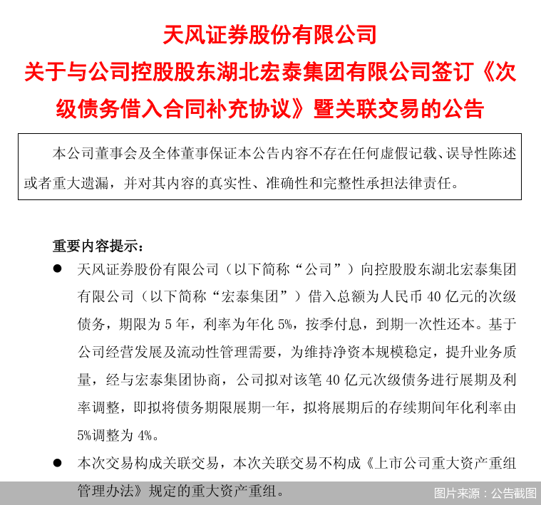 图片来源:公告截图